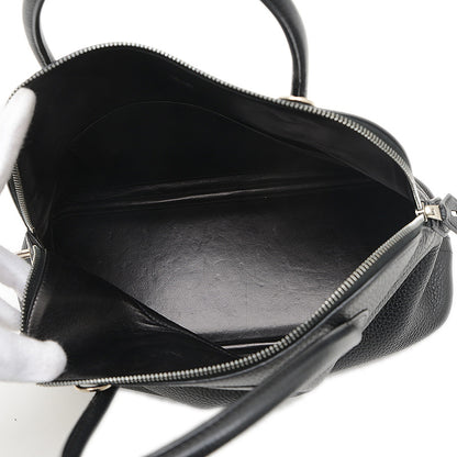 ボリード31 トリヨン ブラック シルバー金具 M刻印 ハンドバッグ