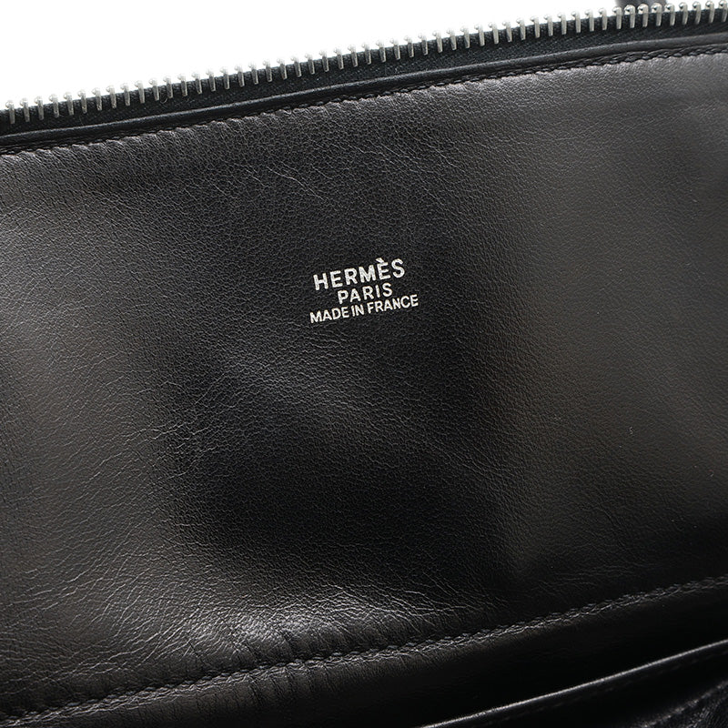 ボリード31 トリヨン ブラック シルバー金具 M刻印 ハンドバッグ