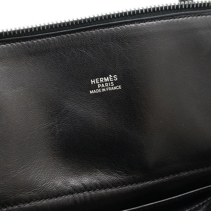 ボリード31 トリヨン ブラック シルバー金具 M刻印 ハンドバッグ