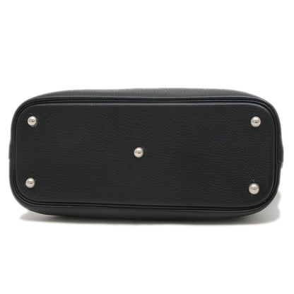 ボリード31 トリヨン ブラック シルバー金具 M刻印 ハンドバッグ