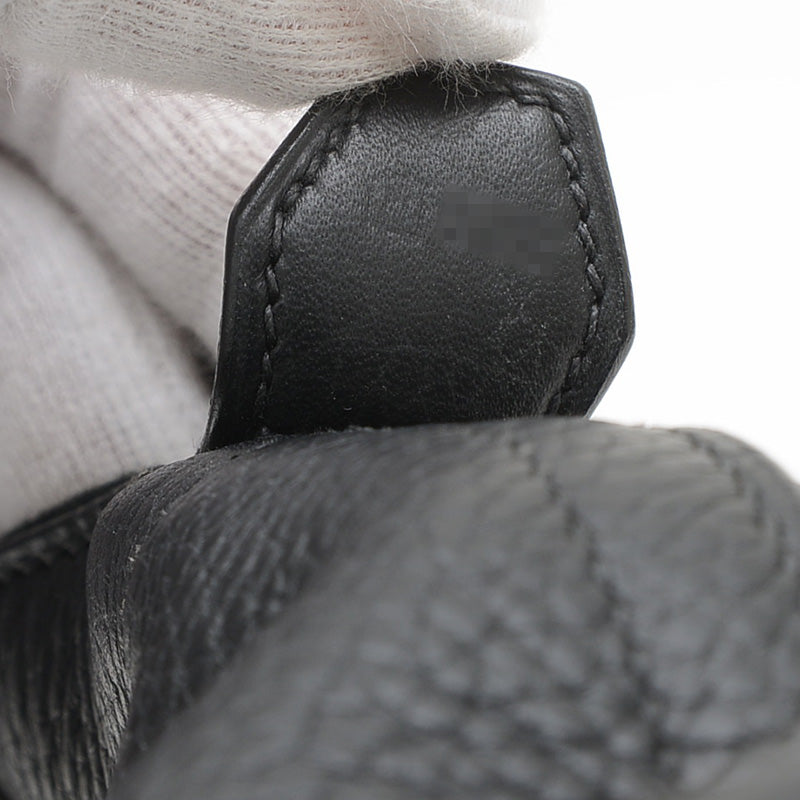 ボリード31 トリヨン ブラック シルバー金具 M刻印 ハンドバッグ