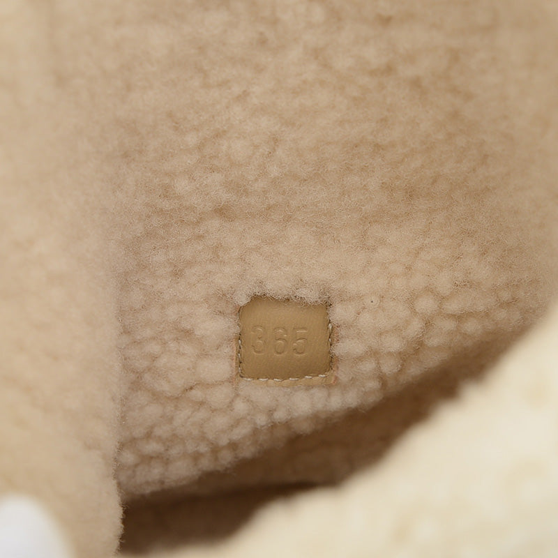 ジャーニー ボアブーツ スエード ムートン キャメル/ブラック #36.5 ブーツ