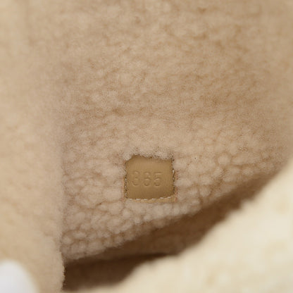 ジャーニー ボアブーツ スエード ムートン キャメル/ブラック #36.5 ブーツ