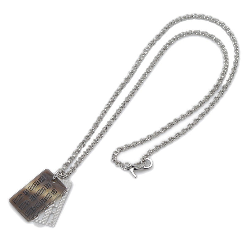 ネックレス ヴァンキャトル フォーブル バッファローホーン シルバー ネックレス