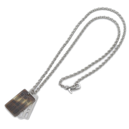 ネックレス ヴァンキャトル フォーブル バッファローホーン シルバー ネックレス