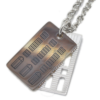 ネックレス ヴァンキャトル フォーブル バッファローホーン シルバー ネックレス