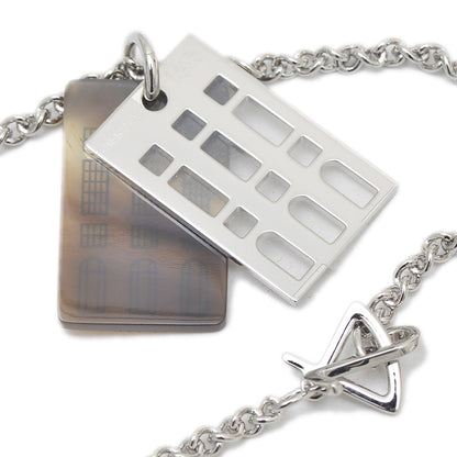 ネックレス ヴァンキャトル フォーブル バッファローホーン シルバー ネックレス