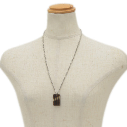 ネックレス ヴァンキャトル フォーブル バッファローホーン シルバー ネックレス