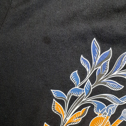 カルトゥッシュ ドレス ワンピース 半袖 コットン ブラック 40サイズ ワンピース