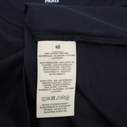 カルトゥッシュ ドレス ワンピース 半袖 コットン ブラック 40サイズ ワンピース