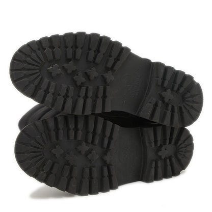 エンジニア ブーツ ナイロン/レザー ブラック 37サイズ G29477 ブーツ