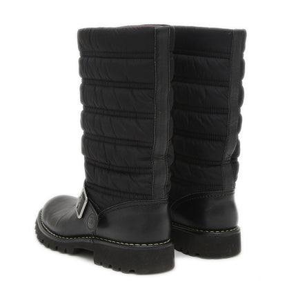 エンジニア ブーツ ナイロン/レザー ブラック 37サイズ G29477 ブーツ