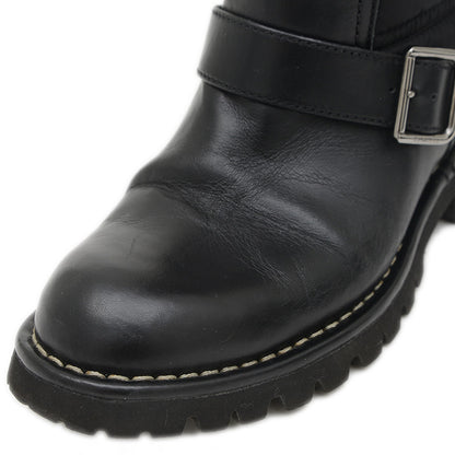 エンジニア ブーツ ナイロン/レザー ブラック 37サイズ G29477 ブーツ