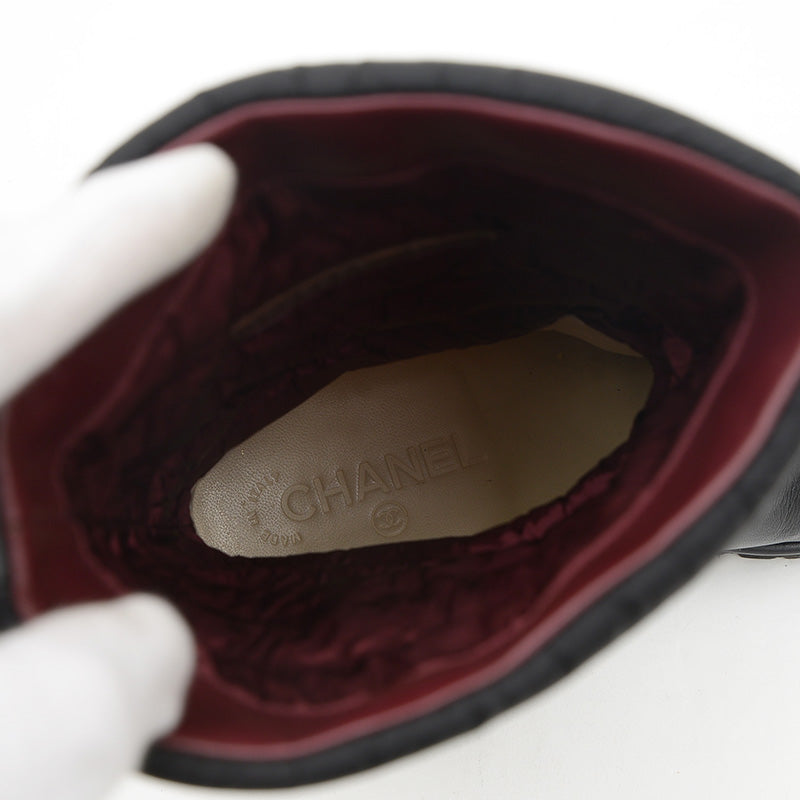 エンジニア ブーツ ナイロン/レザー ブラック 37サイズ G29477 ブーツ