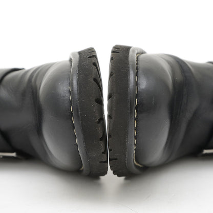 エンジニア ブーツ ナイロン/レザー ブラック 37サイズ G29477 ブーツ