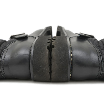 エンジニア ブーツ ナイロン/レザー ブラック 37サイズ G29477 ブーツ