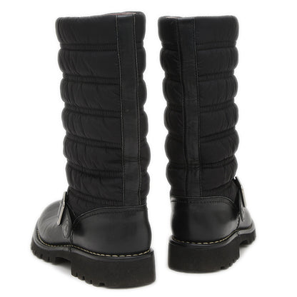 エンジニア ブーツ ナイロン/レザー ブラック 37サイズ G29477 ブーツ