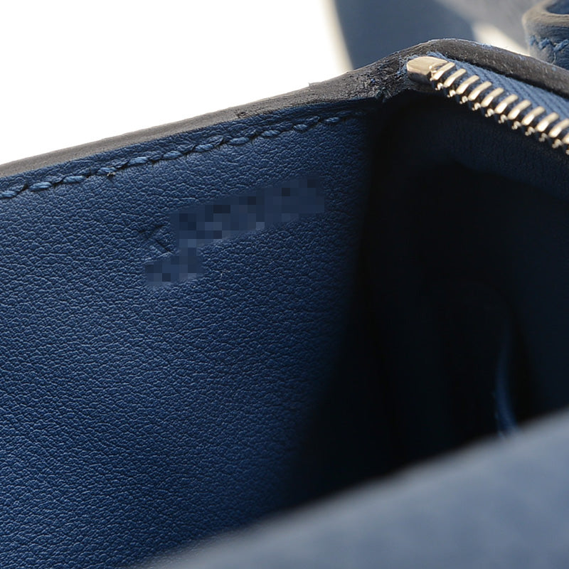 ミニリンディ トリヨン ブルータイ シルバー金具 K刻印 ショルダーバッグ