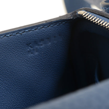 ミニリンディ トリヨン ブルータイ シルバー金具 K刻印 ショルダーバッグ