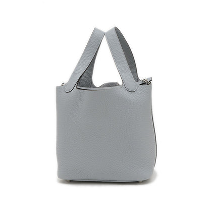 ピコタンロック PM 18 トリヨン グリパンタン シルバー金具 K刻印 ハンドバッグ