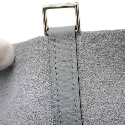 ピコタンロック PM 18 トリヨン グリパンタン シルバー金具 K刻印 ハンドバッグ