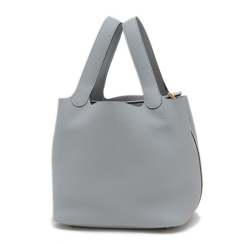 ピコタンロック MM 22 トリヨン グリパンタン ゴールド金具 W刻印 ハンドバッグ