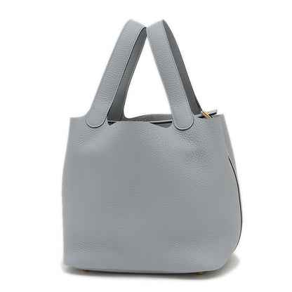 ピコタンロック MM 22 トリヨン グリパンタン ゴールド金具 W刻印 ハンドバッグ