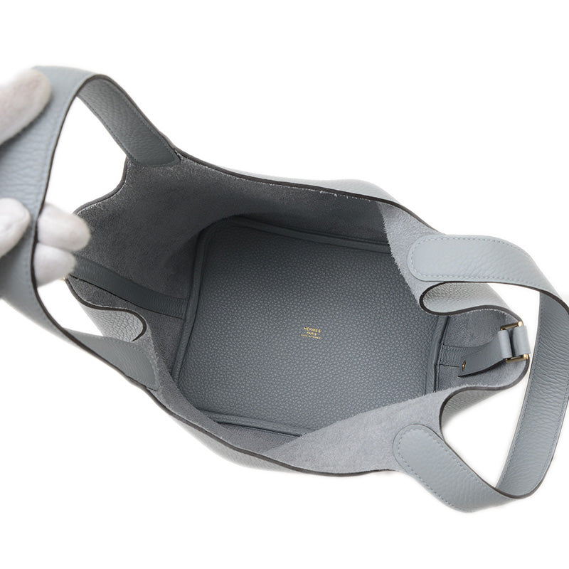 ピコタンロック MM 22 トリヨン グリパンタン ゴールド金具 W刻印 ハンドバッグ