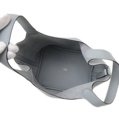 ピコタンロック MM 22 トリヨン グリパンタン ゴールド金具 W刻印 ハンドバッグ