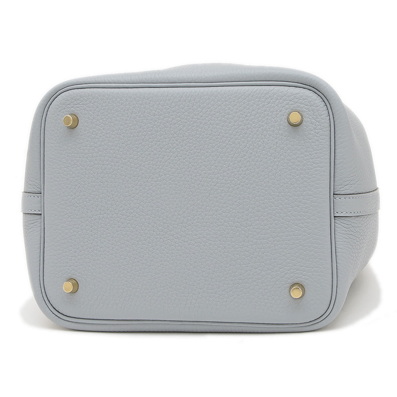 ピコタンロック MM 22 トリヨン グリパンタン ゴールド金具 W刻印 ハンドバッグ