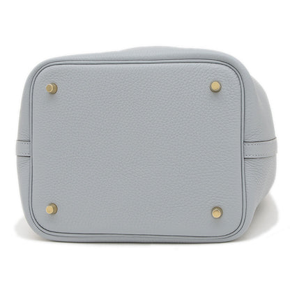 ピコタンロック MM 22 トリヨン グリパンタン ゴールド金具 W刻印 ハンドバッグ