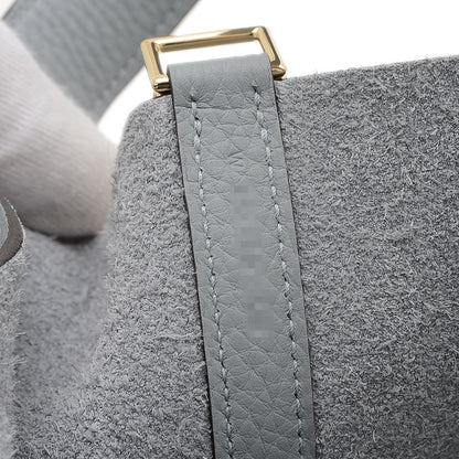 ピコタンロック MM 22 トリヨン グリパンタン ゴールド金具 W刻印 ハンドバッグ