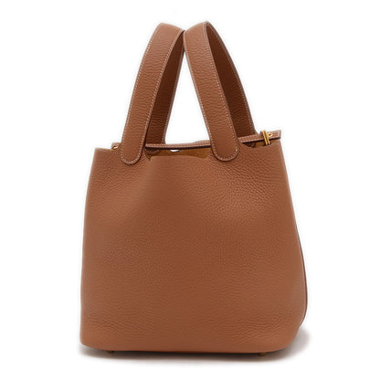 ピコタンロック MM 22 トリヨン ゴールド ゴールド金具 K刻印 ハンドバッグ