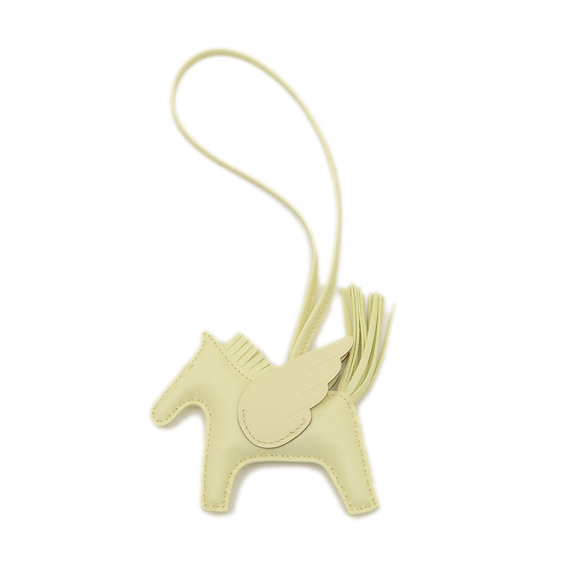 ロデオ ペガサスPM バッグチャーム ジョーヌミルトン W刻印 バッグチャーム