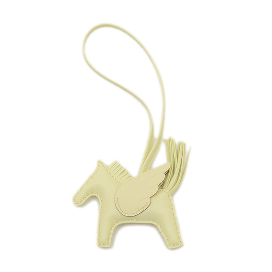 ロデオ ペガサスPM バッグチャーム ジョーヌミルトン W刻印 バッグチャーム