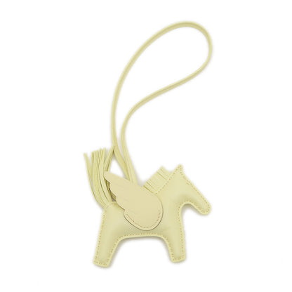 ロデオ ペガサスPM バッグチャーム ジョーヌミルトン W刻印 バッグチャーム