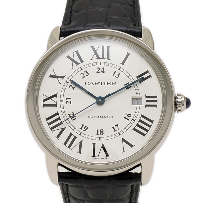 ロンドソロ ドゥ カルティエ XL 42mm WSRN0022 メンズ オートマ 腕時計