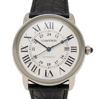 ロンドソロ ドゥ カルティエ XL 42mm WSRN0022 メンズ オートマ 腕時計