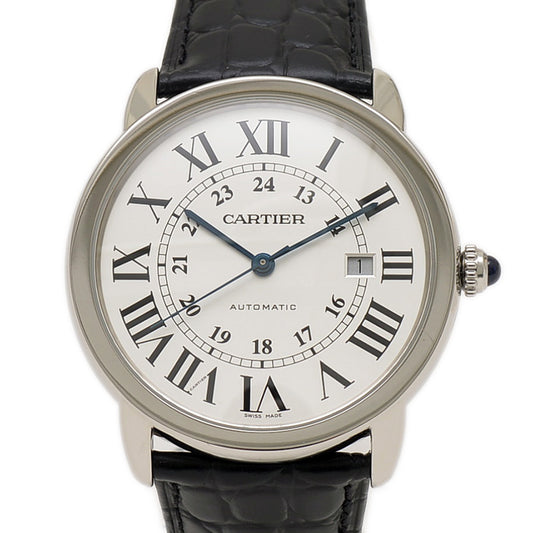 ロンドソロ ドゥ カルティエ XL 42mm WSRN0022 メンズ オートマ 腕時計