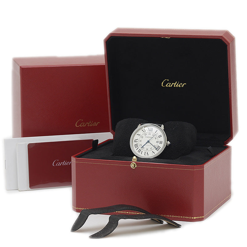 ロンドソロ ドゥ カルティエ XL 42mm WSRN0022 メンズ オートマ 腕時計