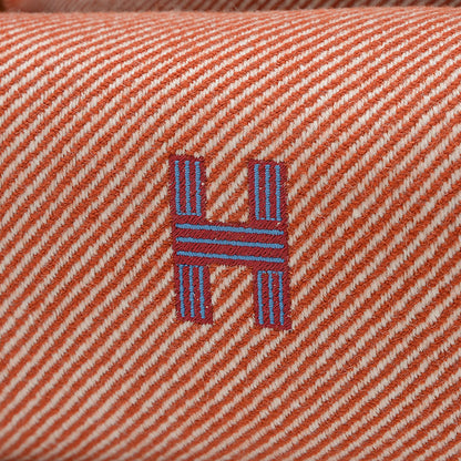 ブリッドアブラックPM トワル オレンジ/ホワイト/ブルー/ブラウン ポーチ