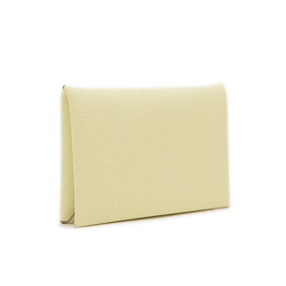 カルヴィ カードケース エプソン ジョーヌミルトン W刻印 カードケース