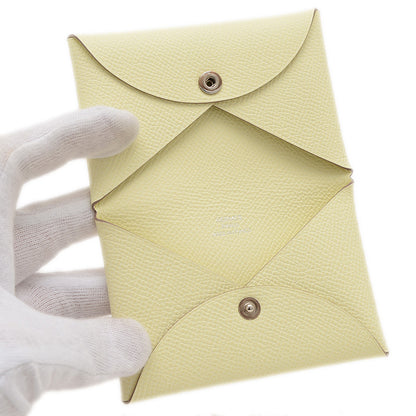 カルヴィ カードケース エプソン ジョーヌミルトン W刻印 カードケース