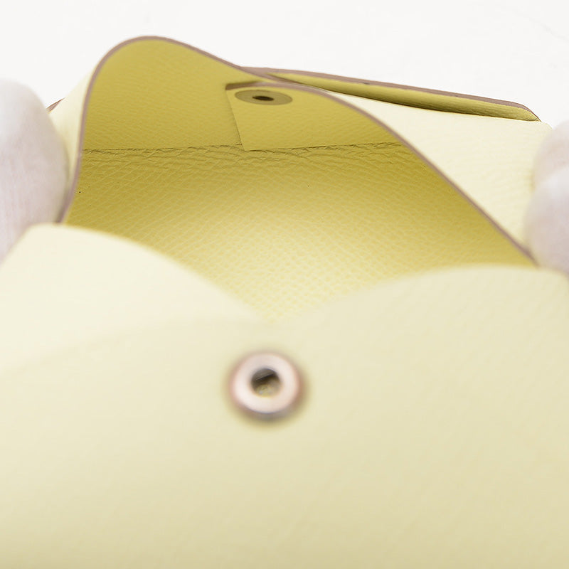 カルヴィ カードケース エプソン ジョーヌミルトン W刻印 カードケース