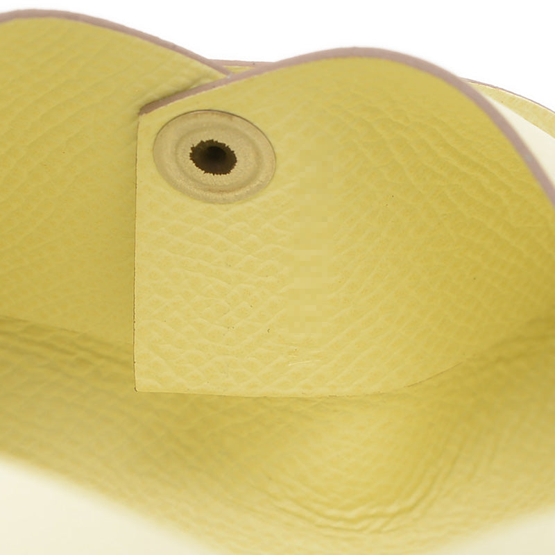 カルヴィ カードケース エプソン ジョーヌミルトン W刻印 カードケース