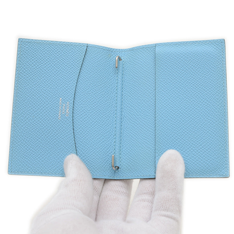 アジェンダPM 手帳カバー ヴェルソ エプソン ヴェールユッカ/セレステ B刻印 手帳カバー