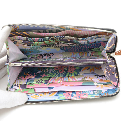 アザップロング シルクイン 長財布 エプソン ブラック W刻印 長財布