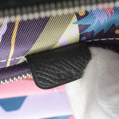 アザップロング シルクイン 長財布 エプソン ブラック W刻印 長財布