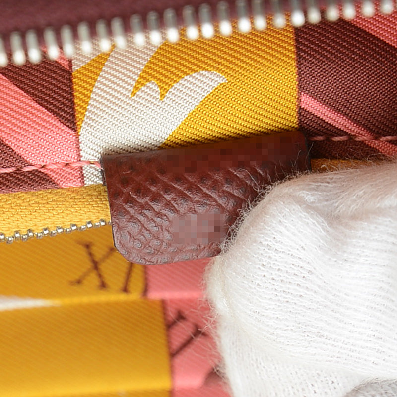 アザップロング シルクイン 長財布 エプソン ルージュアッシュ D刻印 長財布