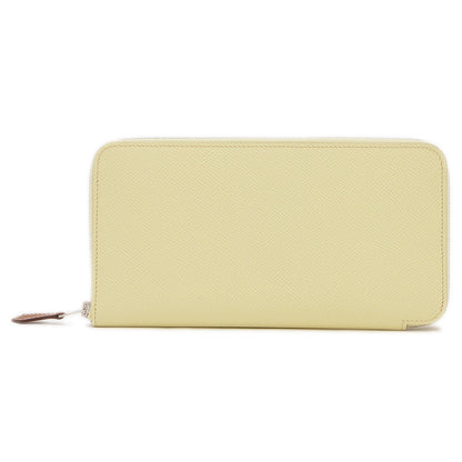 アザップロング シルクイン 長財布 エプソン ジョーヌプッサン W刻印 長財布